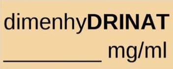 Dimenhydrinat