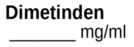 Dimetinden